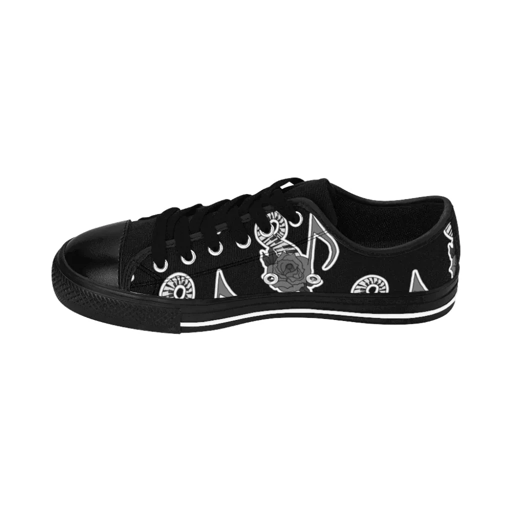 Musical Rose Men's Sneakers