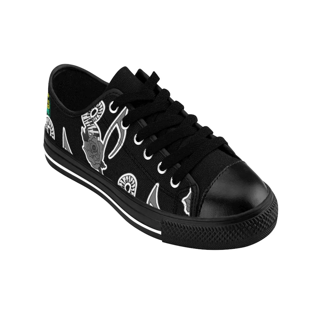 Musical Rose Men's Sneakers