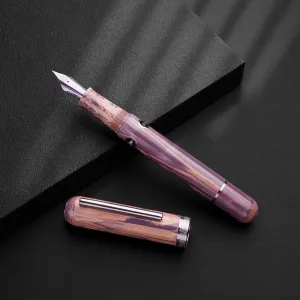 Nahvalur (Narwhal) Fountain Pen - Nautilus - Mousseline Lilas - Limited Edition (2023)