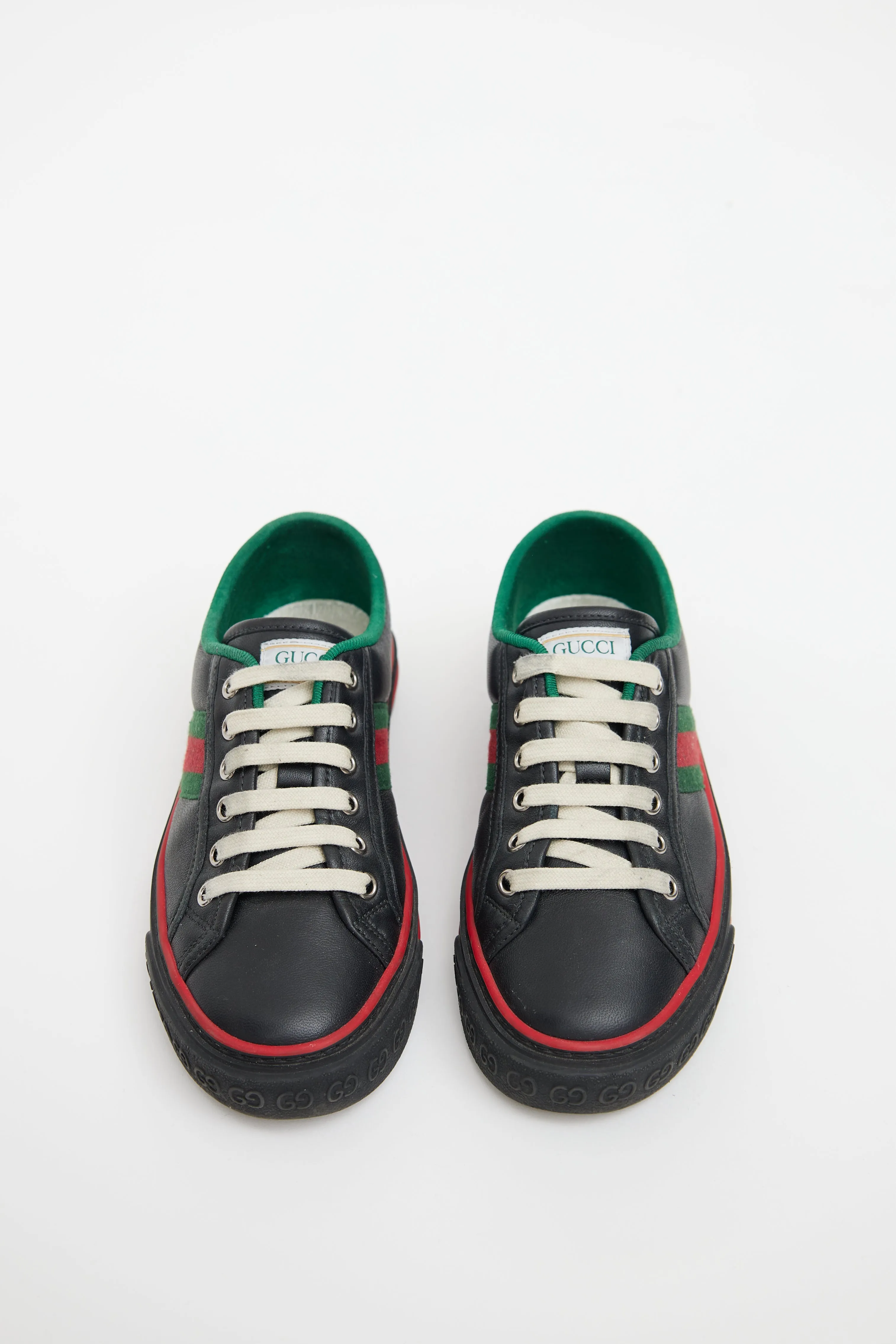 Navy & Multicolour Leather 1977 Tennis Sneaker