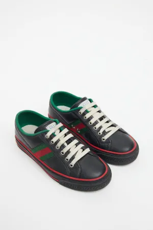 Navy & Multicolour Leather 1977 Tennis Sneaker