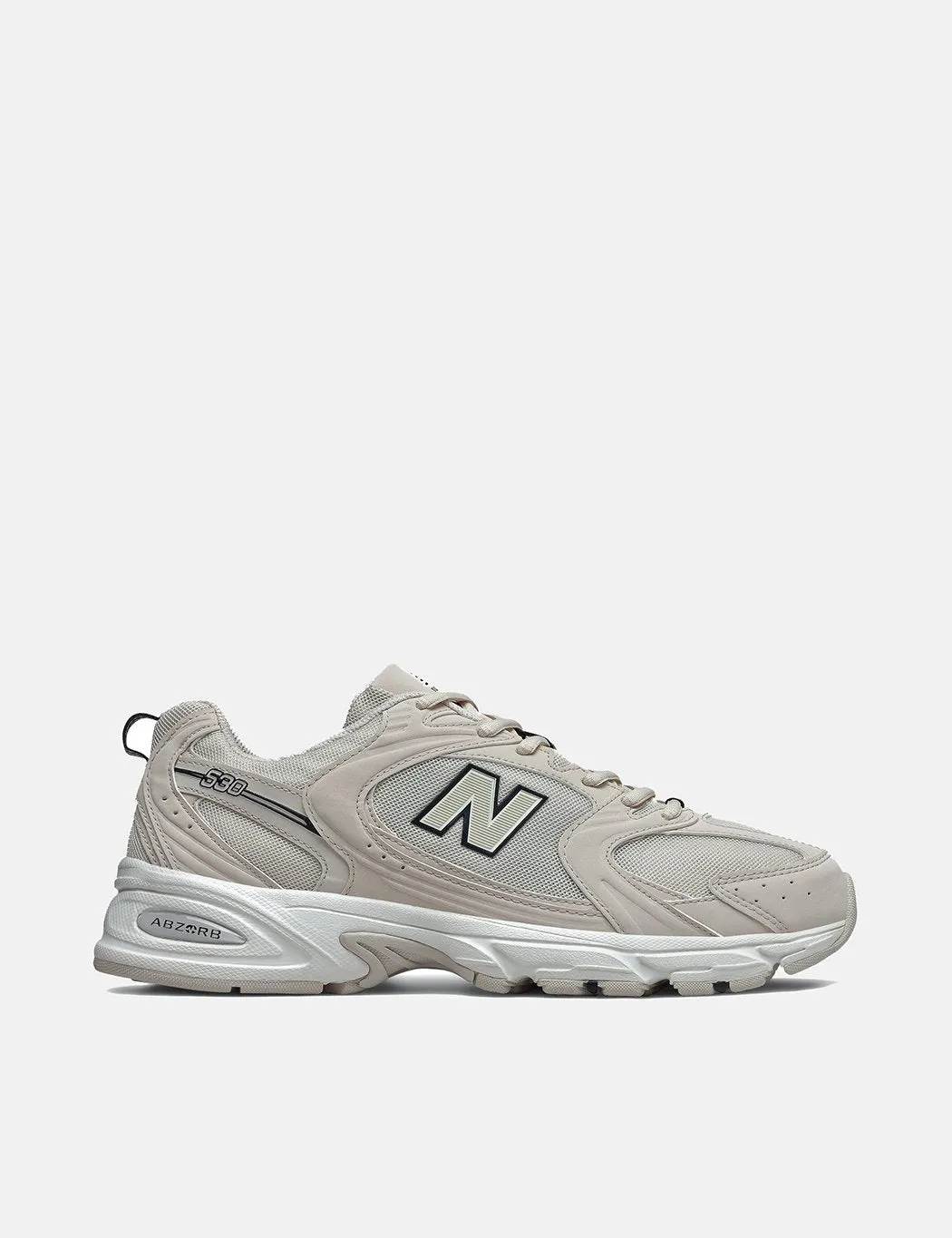 New Balance 530 Trainers (MR530SH) - Moonbeam/Sea Salt