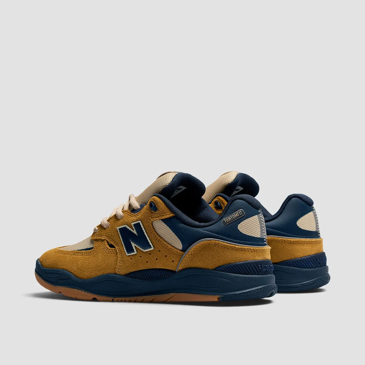 New Balance Numeric Tiago 1010 Shoes - Wheat Navy