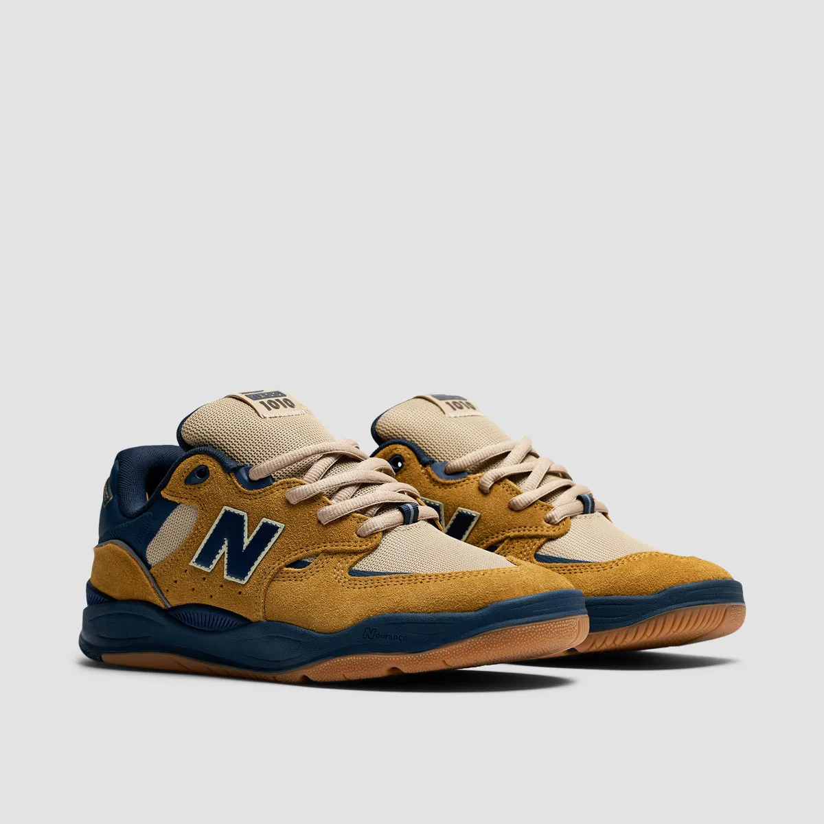 New Balance Numeric Tiago 1010 Shoes - Wheat Navy