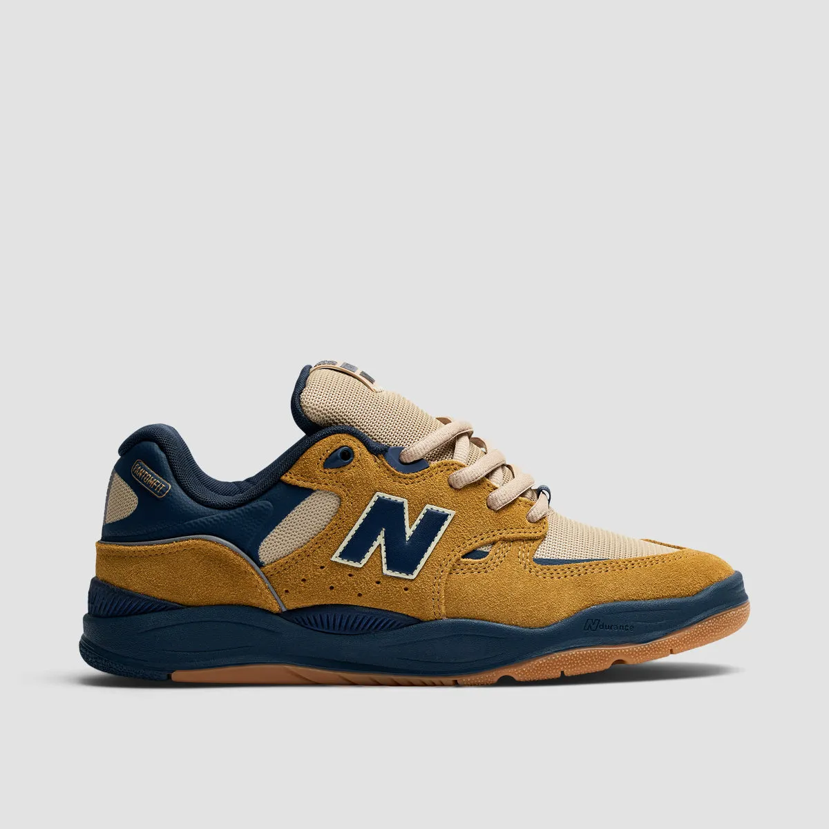 New Balance Numeric Tiago 1010 Shoes - Wheat Navy