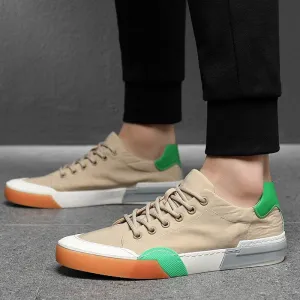 New Fashion Sneakers Men Shoes Breathable Cloth Shoes Cool Young Man Street Shoes Brand Casual Male Footwear A2471