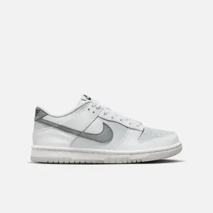 Nike Big Kids' Dunk Low Reflective Swoosh (GS)