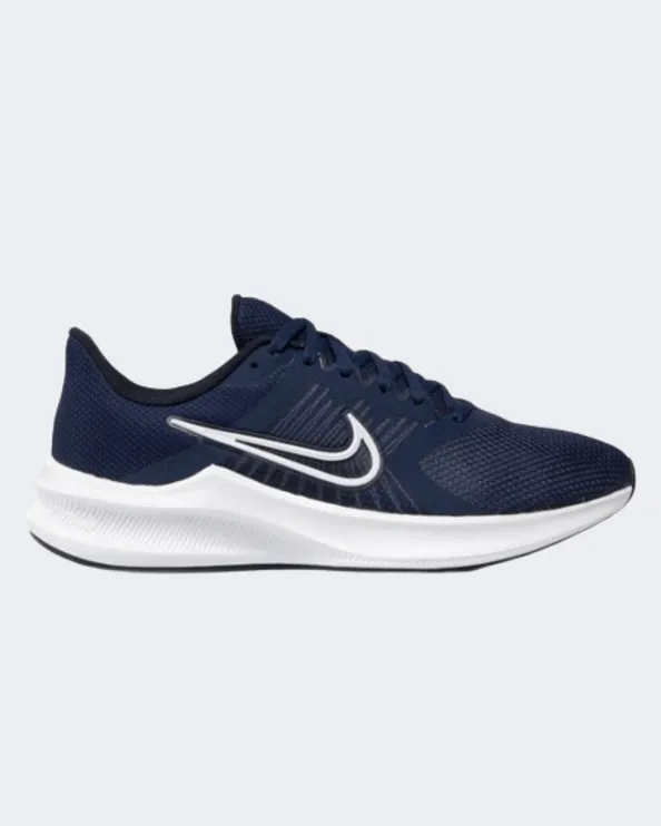 Nike Downshifter 11 Men Running Shoes Navy/White