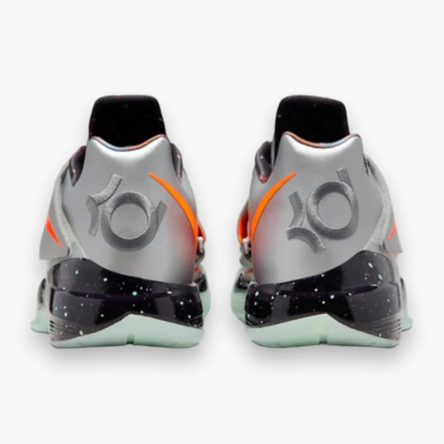 Nike KD IV Metallic Silver total orange "Galaxy" FD2635-001