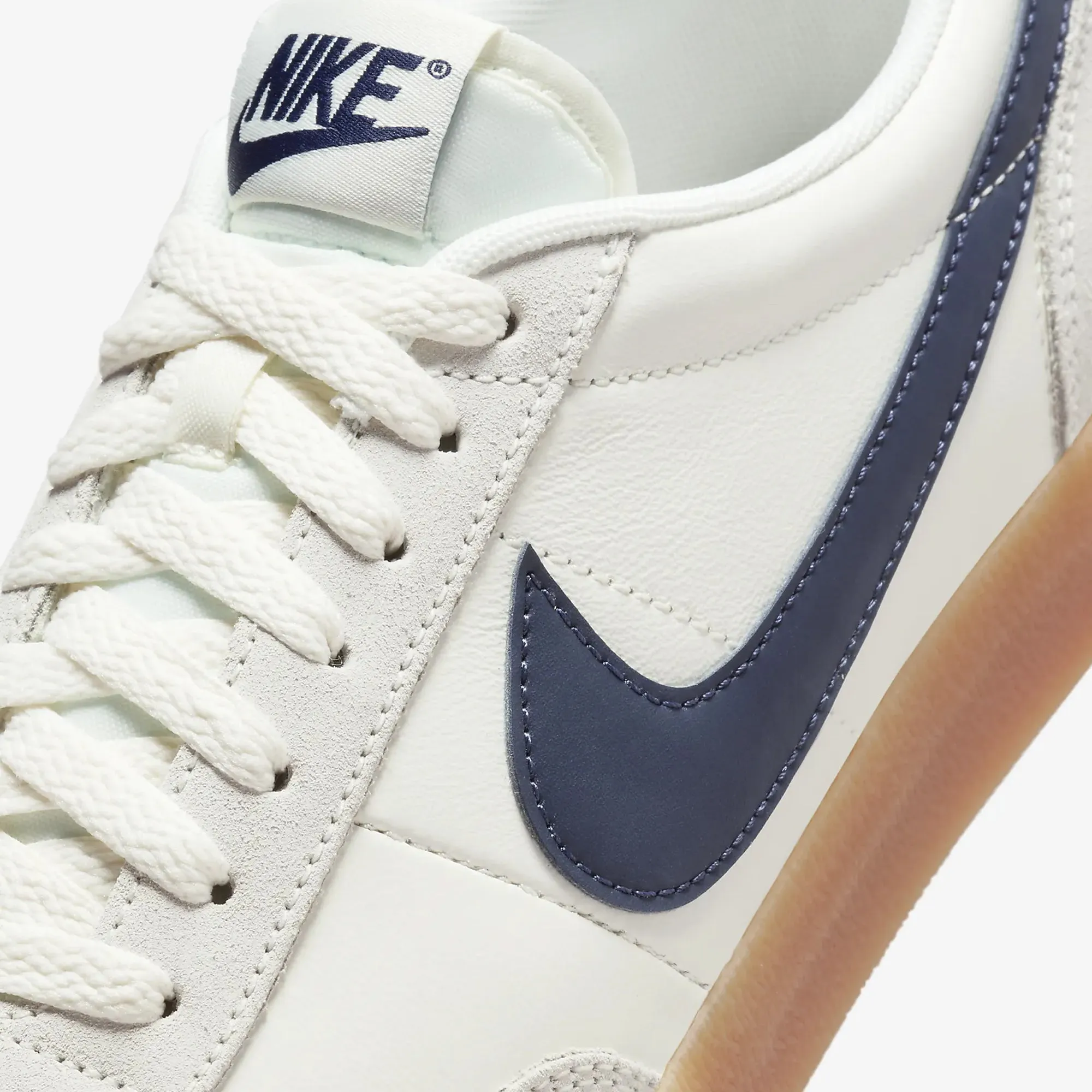 Nike | KILLSHOT 2 LEATHER  { SAIL/MIDNIGHT NAVY-GUM YELLOW