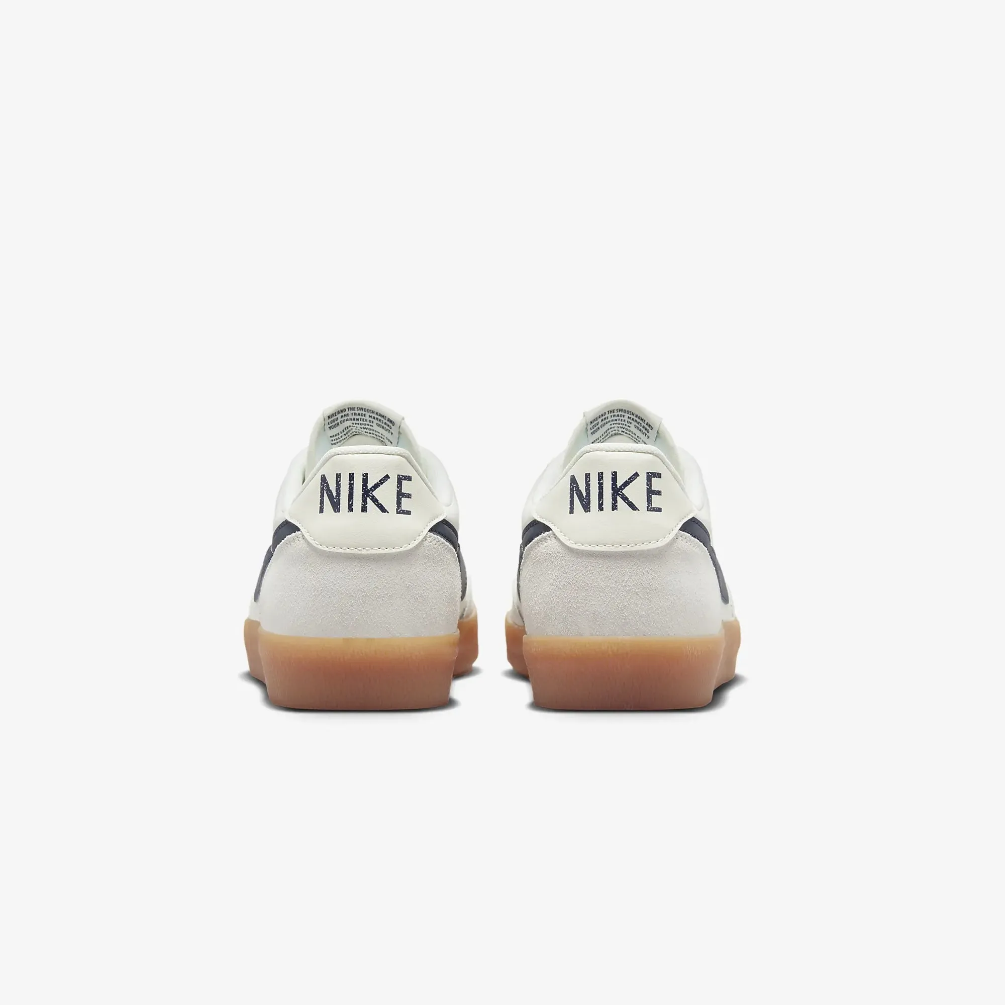 Nike | KILLSHOT 2 LEATHER  { SAIL/MIDNIGHT NAVY-GUM YELLOW