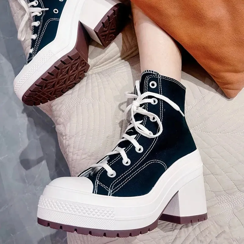 OllieOnyx Platform Sneakers