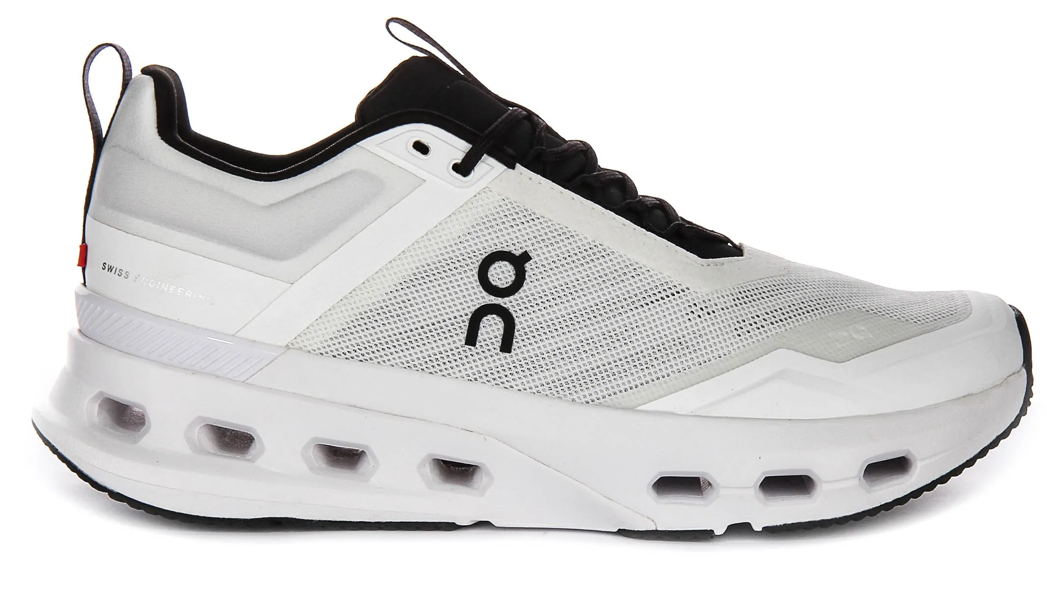 On Running Cloudnova X In White Black For Women