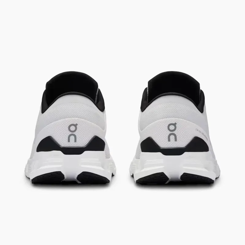 On Running Men's Cloud X 4 Sneakers in Ivory Black