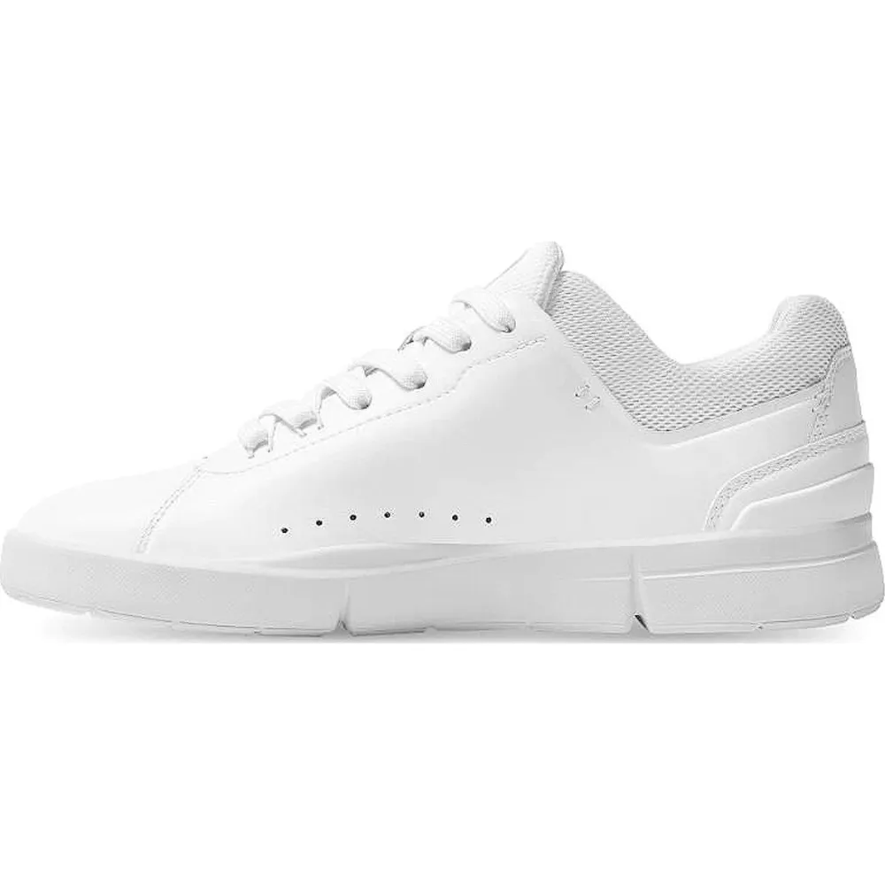 On The Roger Advantage All White Sneaker - 48.99456