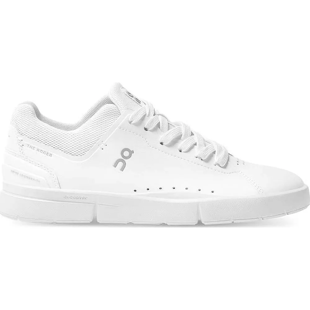 On The Roger Advantage All White Sneaker - 48.99456