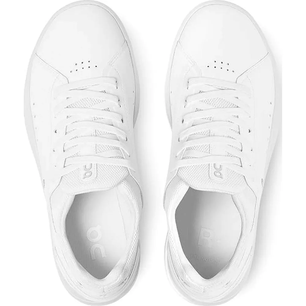 On The Roger Advantage All White Sneaker - 48.99456