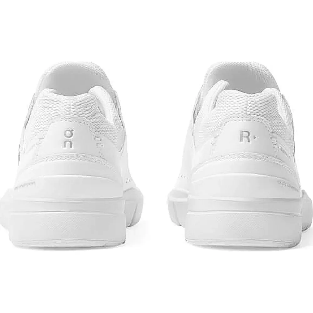 On The Roger Advantage All White Sneaker - 48.99456