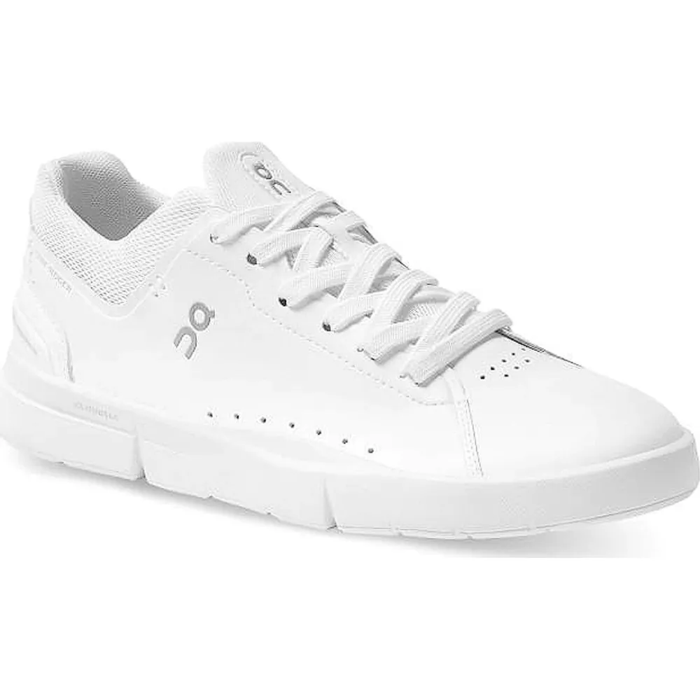 On The Roger Advantage All White Sneaker - 48.99456