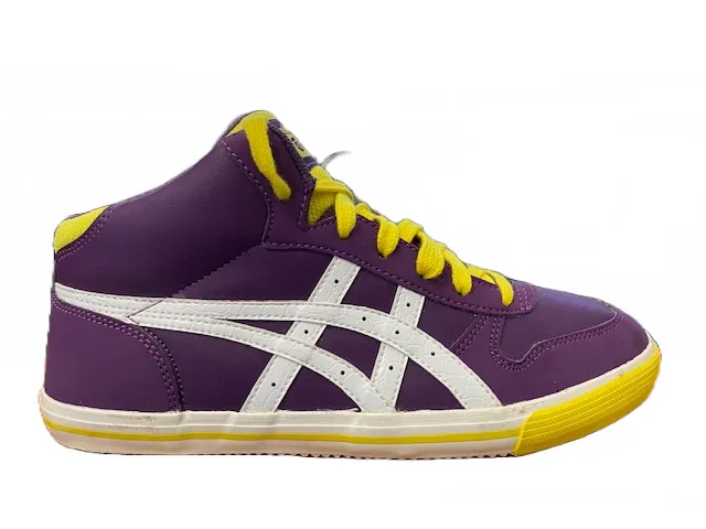 Onitsuka Tiger scarpa sneakers da ragazza Aaron C3B0Y 3301 viola bianco