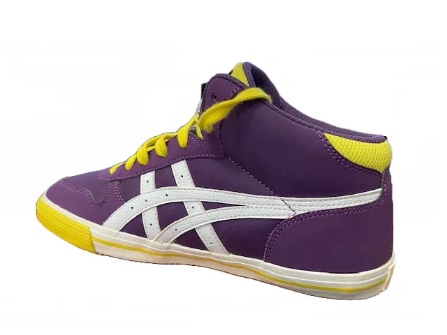 Onitsuka Tiger scarpa sneakers da ragazza Aaron C3B0Y 3301 viola bianco