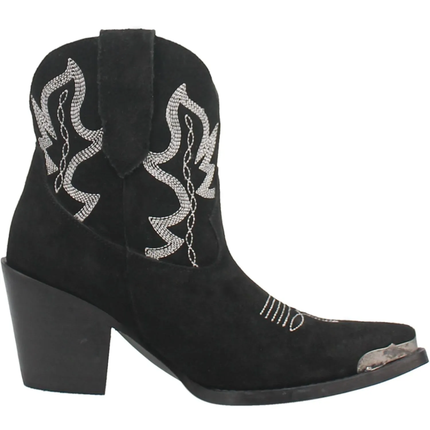 Online Exclusive | Dingo | Joy Ride Leather Bootie in Black  **PREORDER