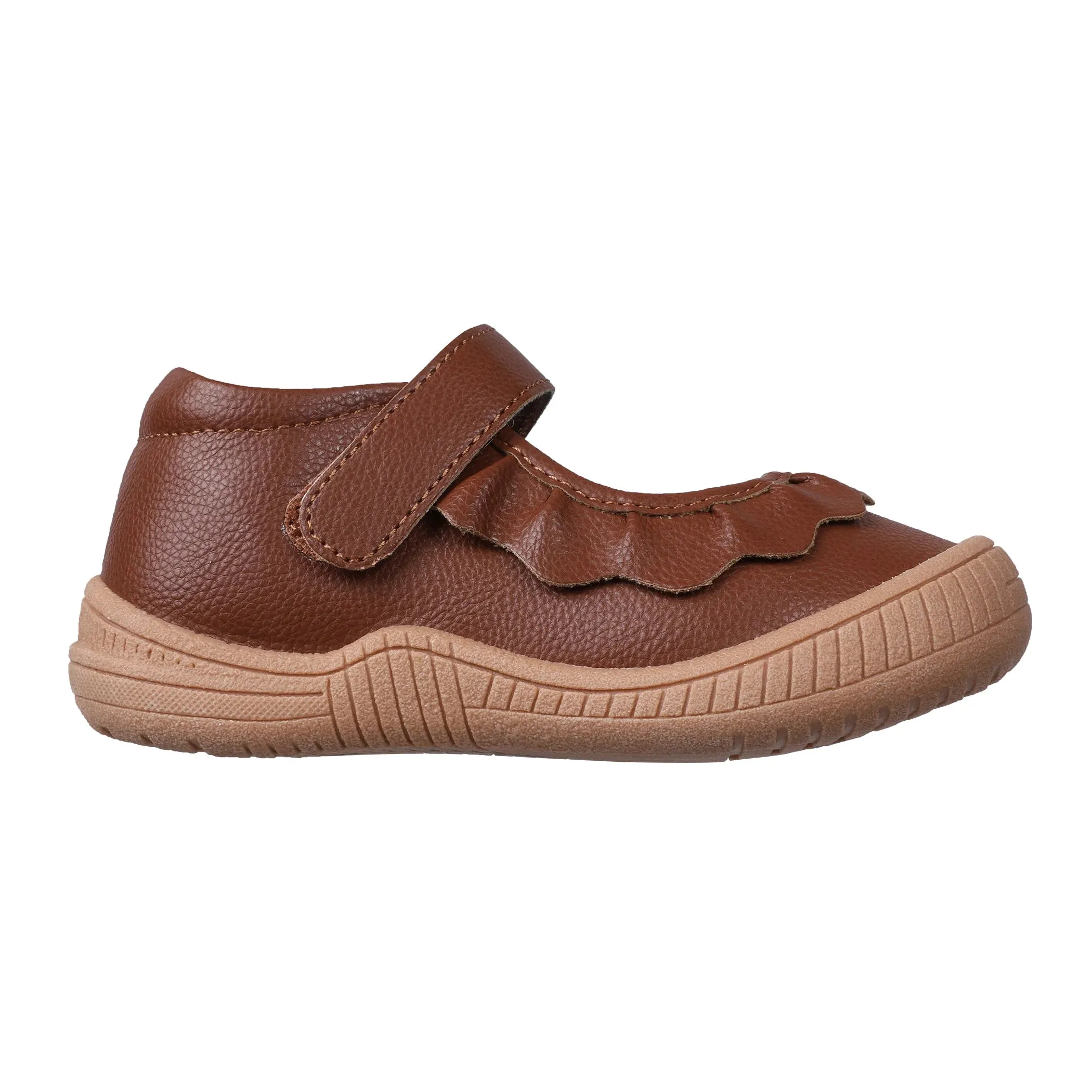 Oomphies Girls' (Sizes 5-3) Amina Mary Jane - Brown