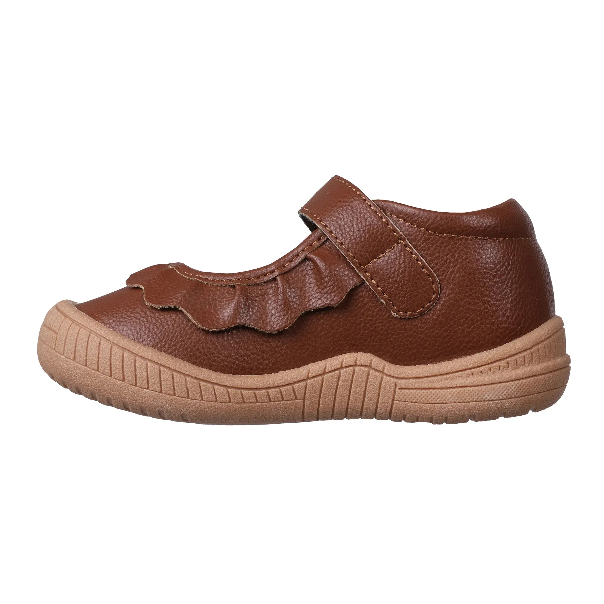 Oomphies Girls' (Sizes 5-3) Amina Mary Jane - Brown