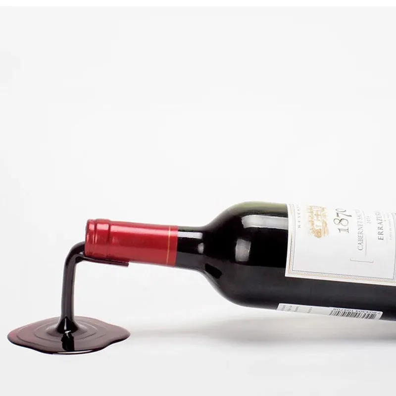 Overflow Wine Bottle Holder