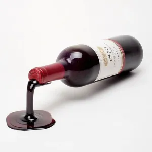 Overflow Wine Bottle Holder