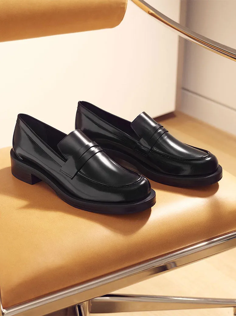 Palmer Bold Loafer black