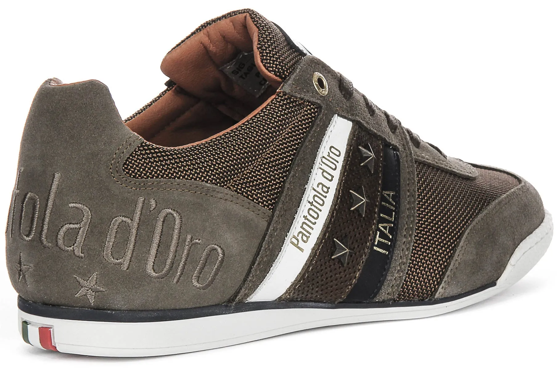 Pantofola D'Oro Imola N Stars In Olive For Men