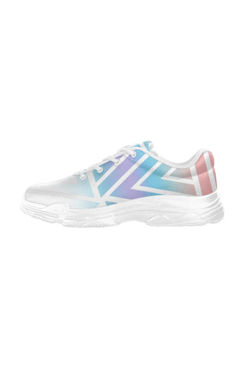 Pastel Angles Lyra Women's Running Shoes