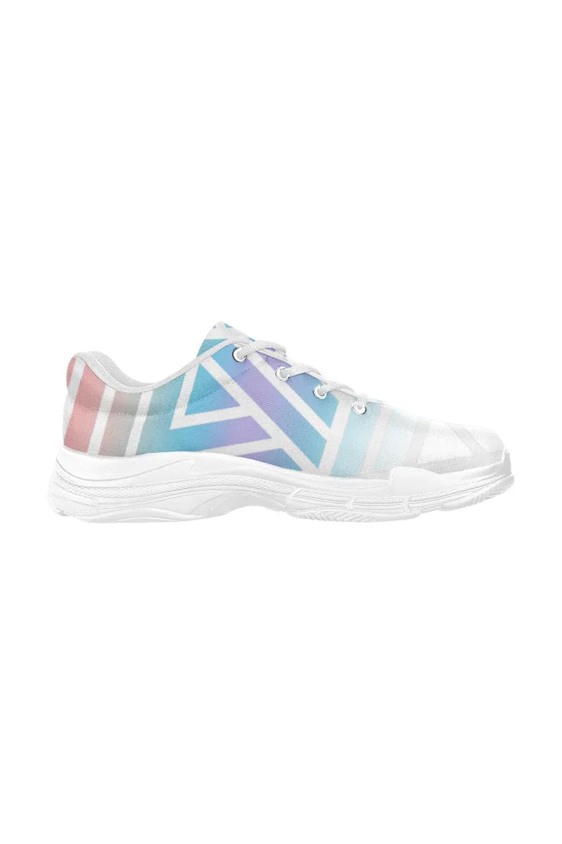 Pastel Angles Lyra Women's Running Shoes