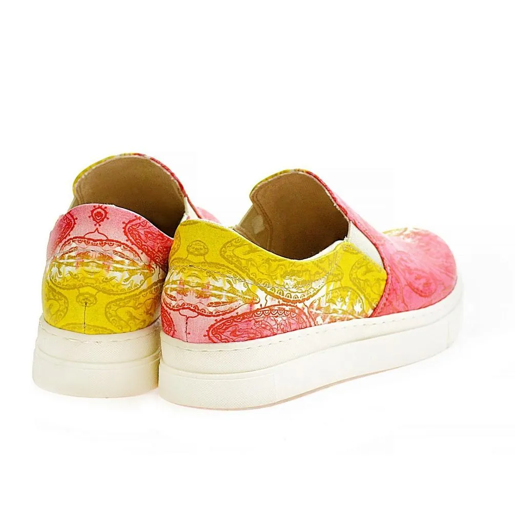 Pattern Sneaker Shoes NVN119