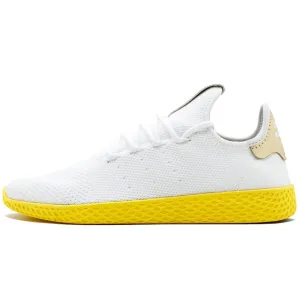 Pharrell Williams x adidas Originals Tennis HU White-Yellow