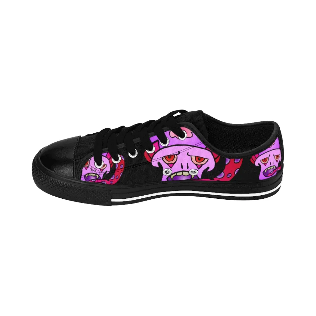 Pink Shroom Men's Sneakers