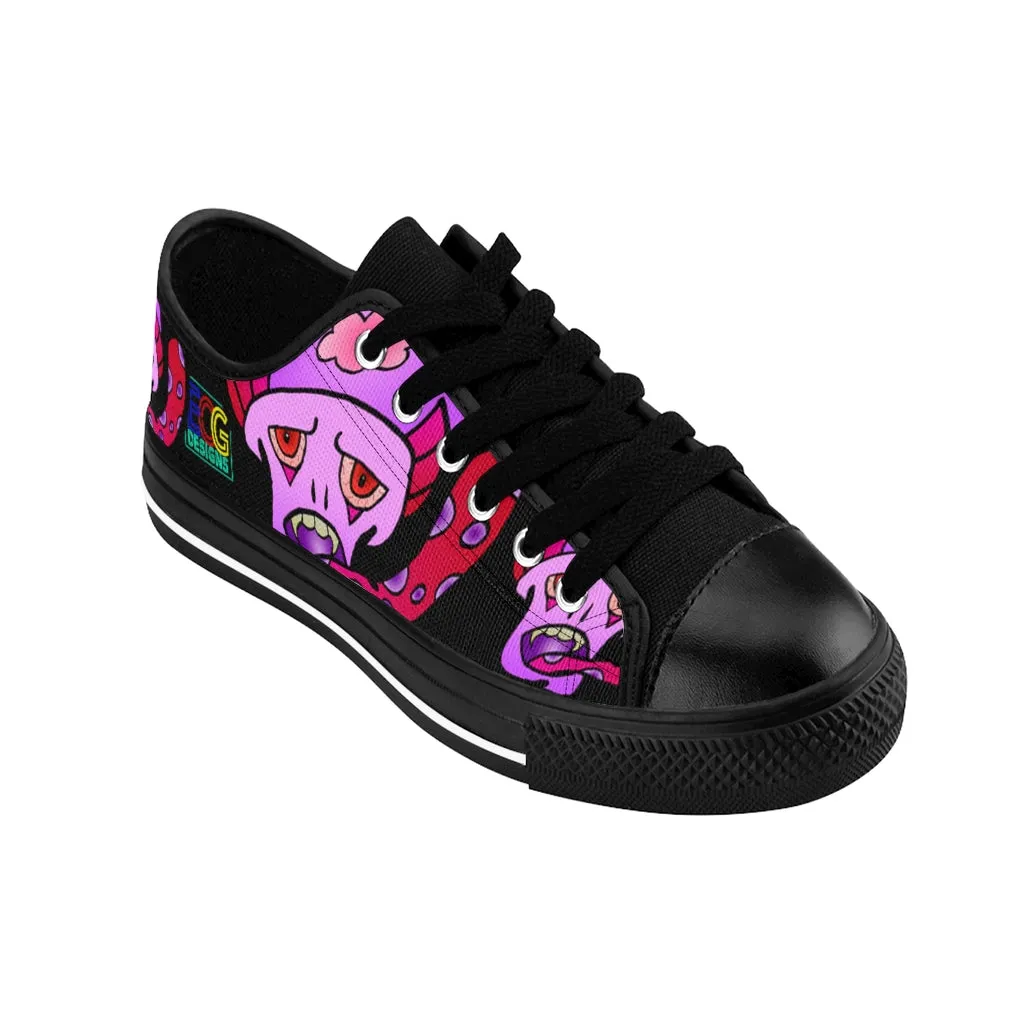 Pink Shroom Men's Sneakers