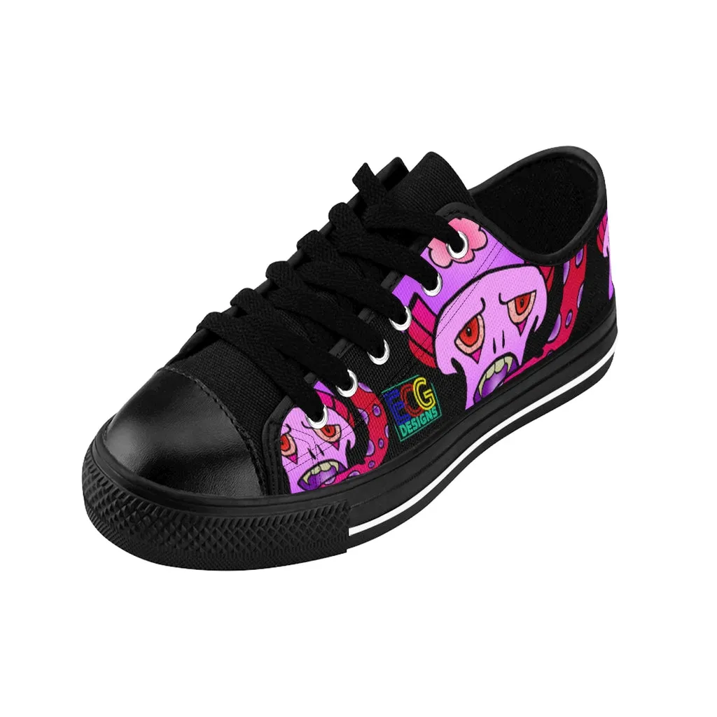 Pink Shroom Men's Sneakers