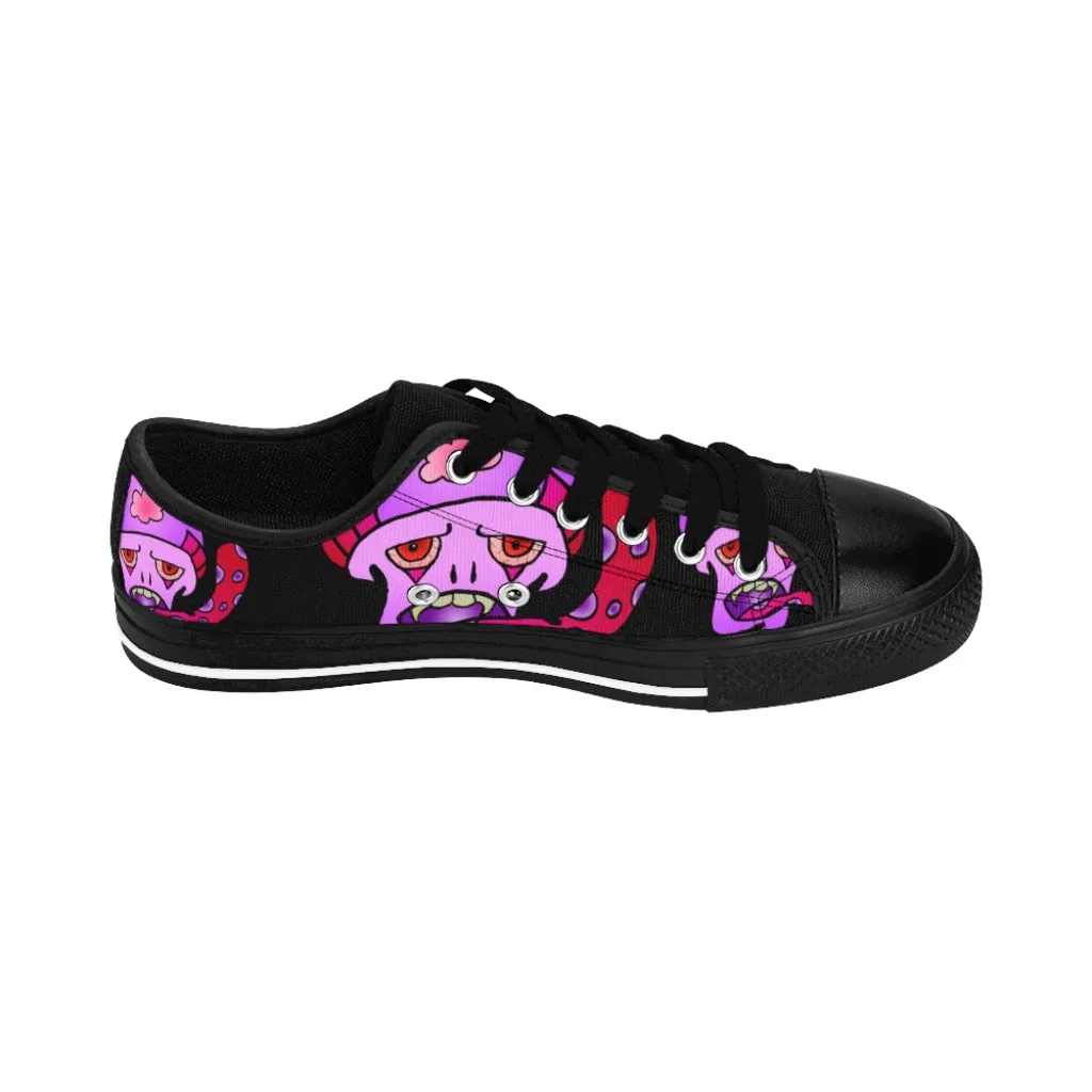 Pink Shroom Men's Sneakers