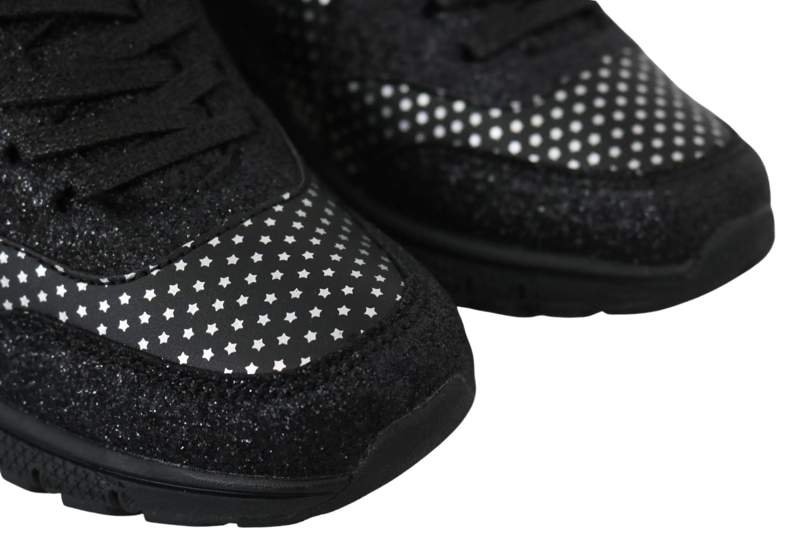 Plein Sport Elegant Black Runner Jasmines Sport Shoes