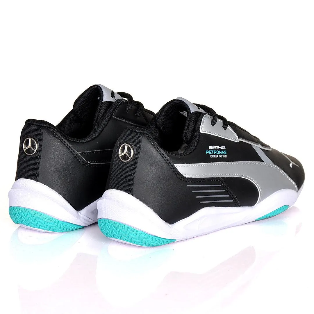 PM AMG Petronas Formula One Team Sneakers- Black