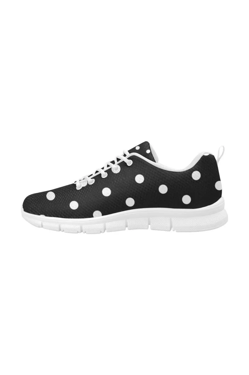 Polka Dot Women's Breathable Running Shoes