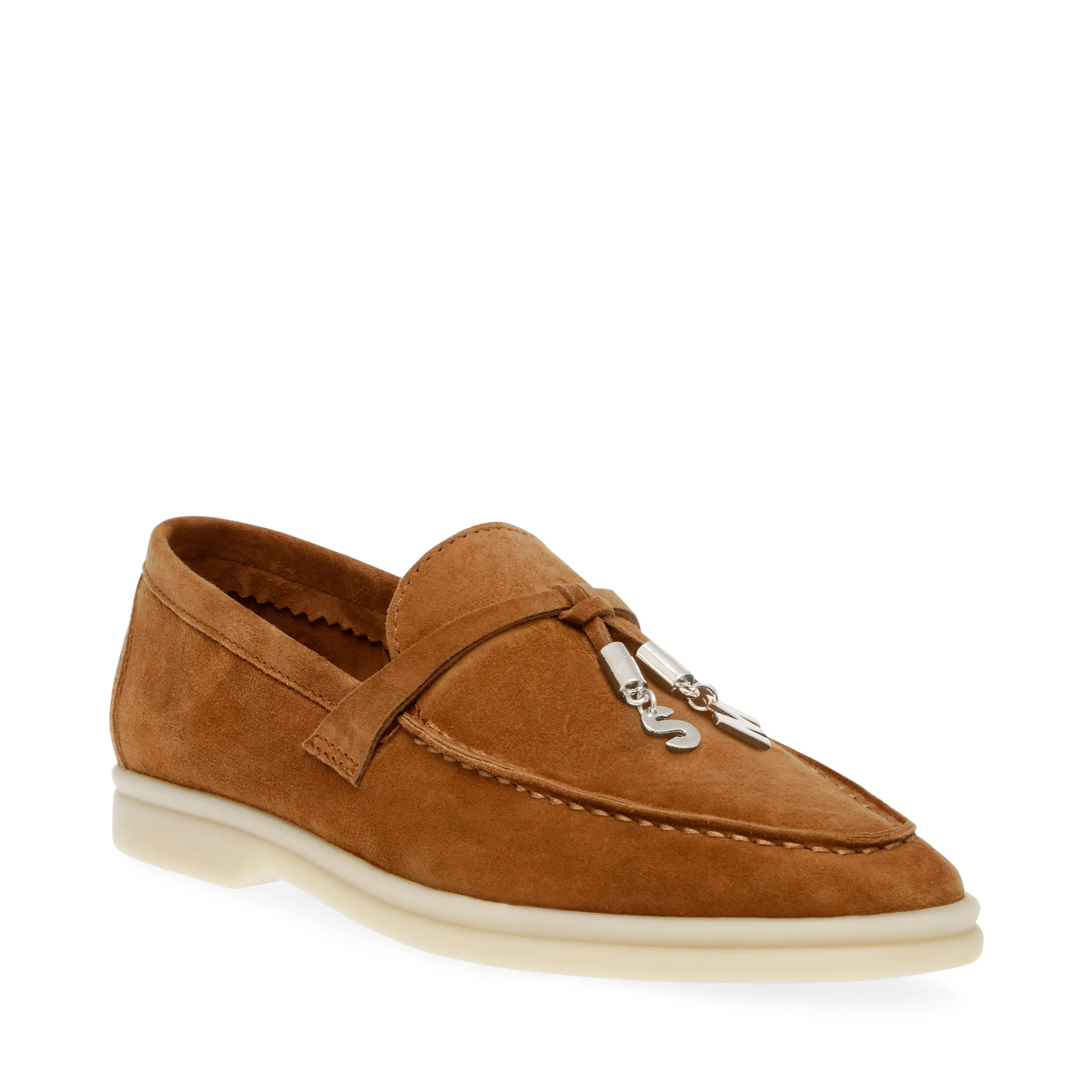 Portland Flat Shoe COGNAC SUEDE