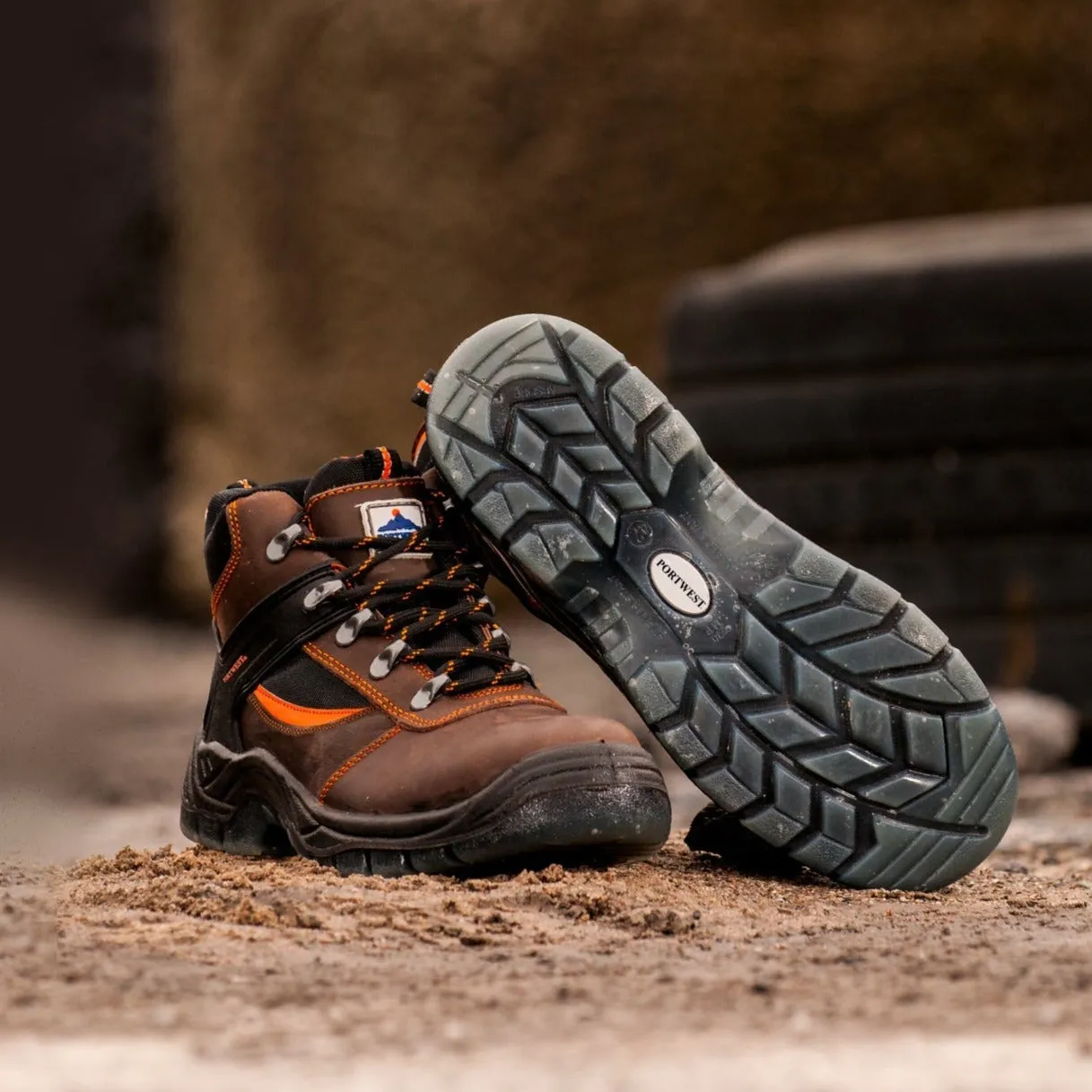 PORTWEST® Steelite Mustang Steel Toe Work Boots - FW69