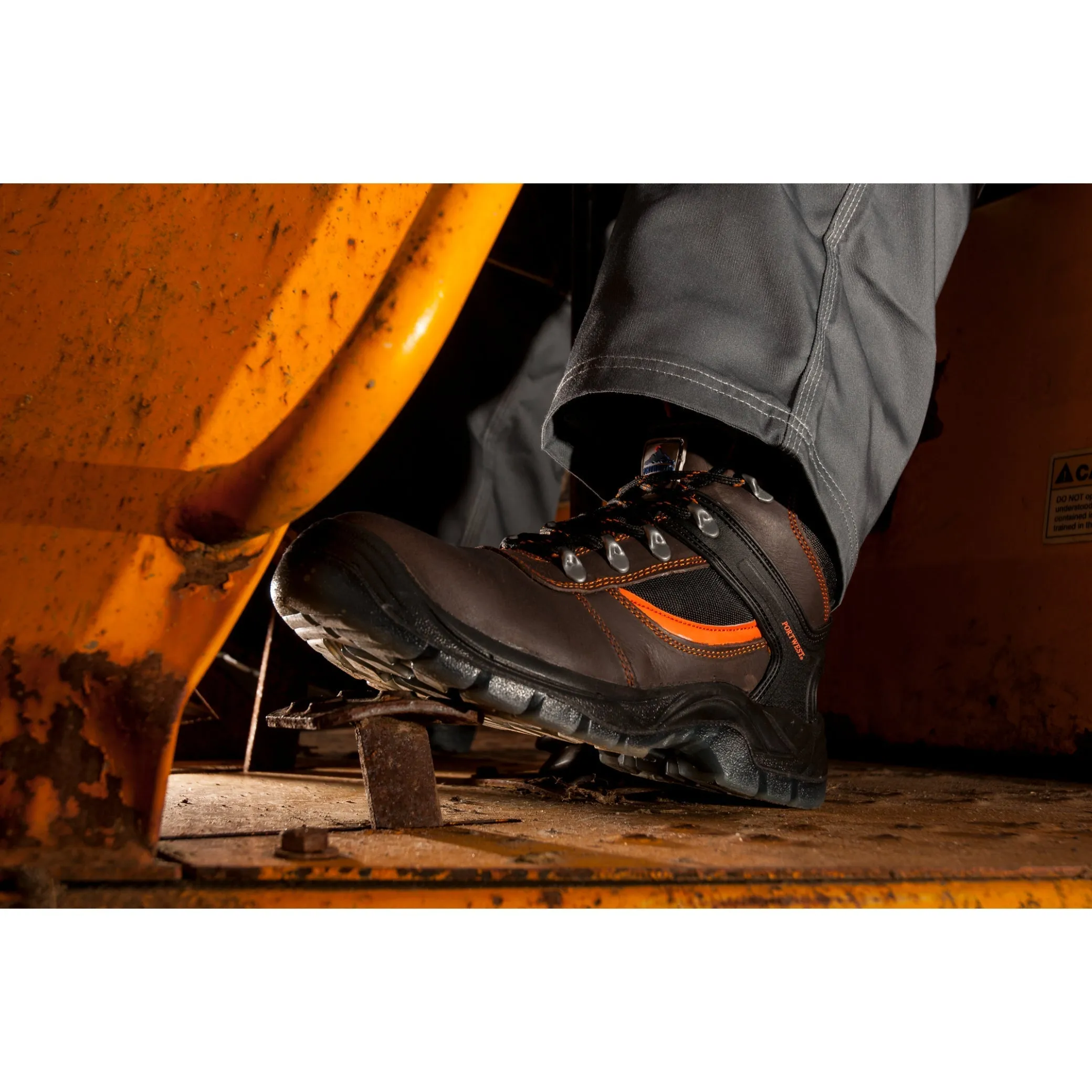 PORTWEST® Steelite Mustang Steel Toe Work Boots - FW69