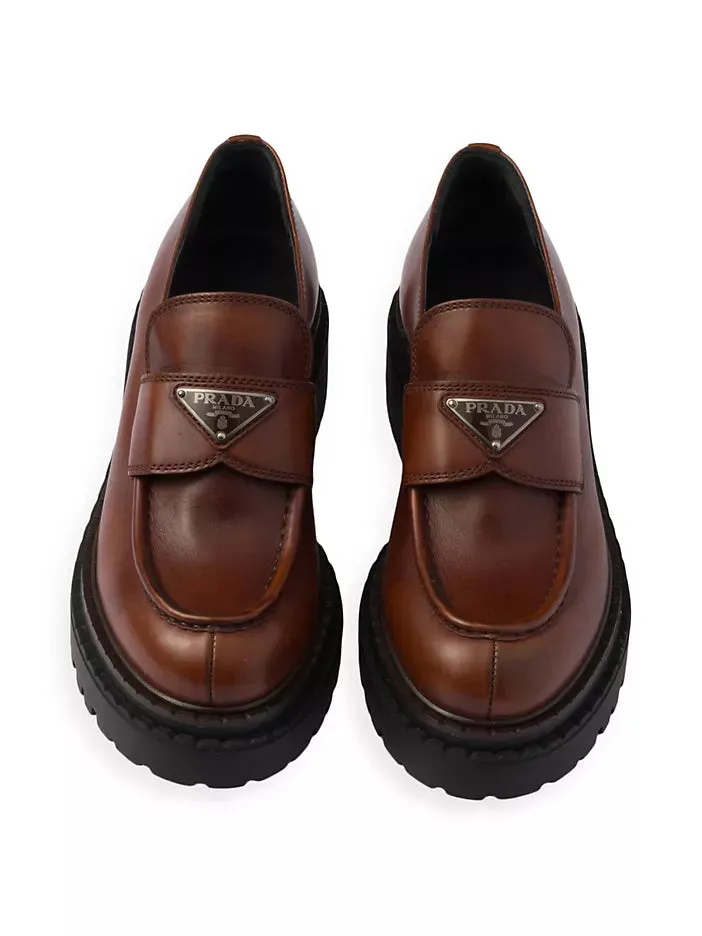 Prada Lug Loafer