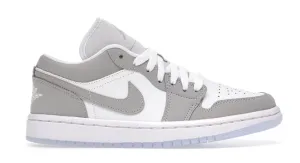 PRE LOVED - JORDAN 1 LOW WOLF GREY (WOMEN'S)