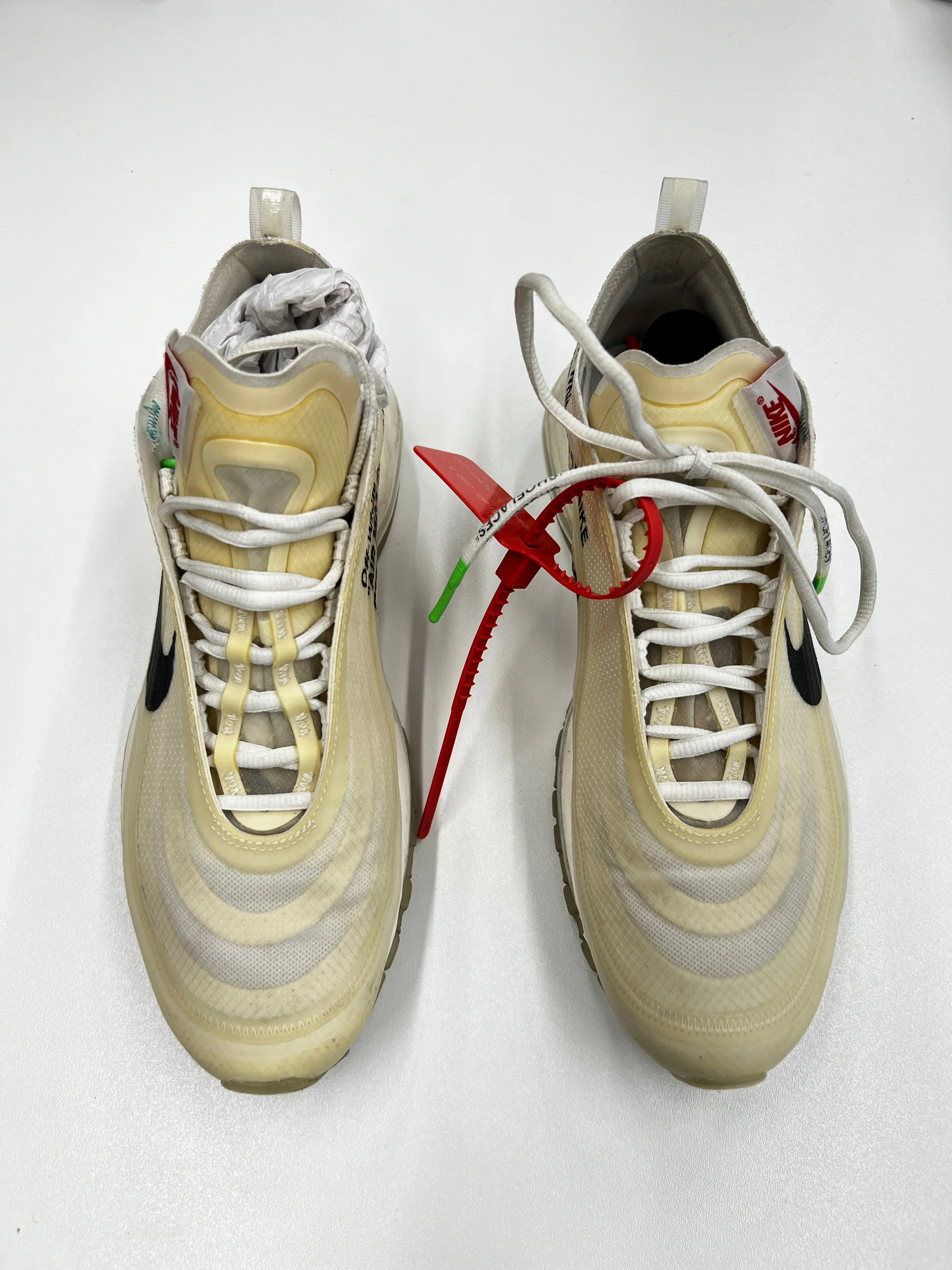 PRE LOVED - NIKE AIR MAX 97 OFF-WHITE