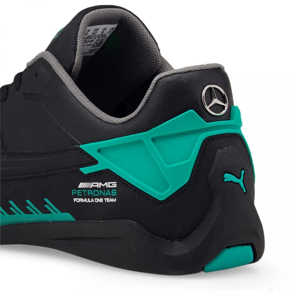 Puma Mercedes Drift Cat Shoes, Black, 2022